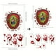 thumbnail image 2 of 1pc Biochemical Zombie Halloween Toilet Sticker - Scary Theme Hotel Toilet Decor for a Spooky Bathroom, 2 of 4