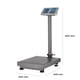 thumbnail image 3 of Ventus Balanza Plataforma B-300A Acero Diamantado 300 Kg, 3 of 3