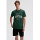 thumbnail image 1 of Polera Hombre Print Verde, 1 of 4