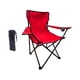 thumbnail image 3 of Silla Plegable Para Acampar Con Bolsa De Transporte Silla De Playa Para Viajes Patio Al Aire Libre Rojo, 3 of 5