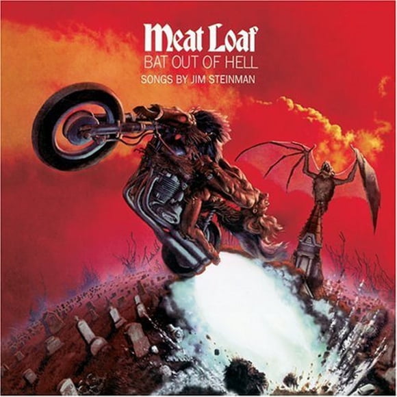 ABIS MUSIC SONY MUSIC Bat Out Of Hell VINILO