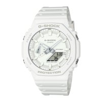 Reloj Hombre G-Shock Ga-2100-7A7Dr Blanco 48,5×45,4×11,8Mm