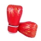 thumbnail image 2 of Guantes de boxeo para niños adultos Thai caseing Thai Sparring Kickboxing Guantes PU Cuero Punzonado Heavy Bag , ROJO, adulto Rojo Adulto, 2 of 5