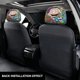 thumbnail image 3 of Rugrats Crecidos Funda Protectora Universal para Reposacabezas de Coche, Funda Elástica para Reposacabezas de Asiento de Auto, Funda de Tela Antipolvo, Accesorios de Interior 2 Piezas, 3 of 6