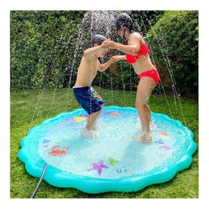 Glowup - Water Play Alfombra Rociadora Agua Playa