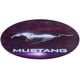 thumbnail image 1 of Ford Mustang Alfombra Redonda de Felpa Coral, Antideslizante, No Desprende Pelusas, Lavable y Duradera para Salón, Dormitorio y Habitación de Niños 60cm, 1 of 6
