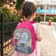 thumbnail image 5 of Robot Dreams Mochila Escolar para Niños y Niñas, Mochila Infantil Ligera de Alta Calidad, Grande y Duradera ROSA, 5 of 6