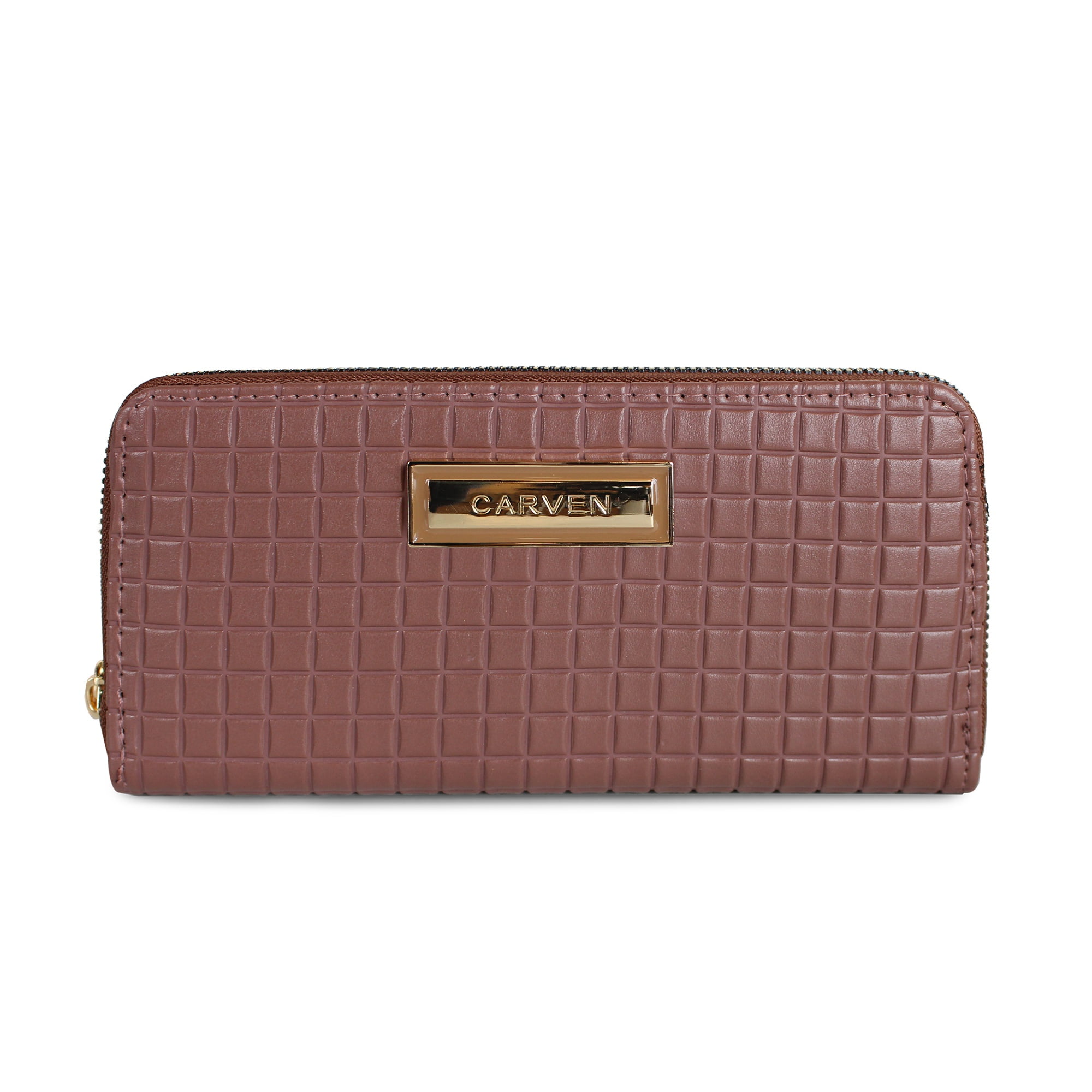 Carven Paris - Billetera De Mujer Nina Café