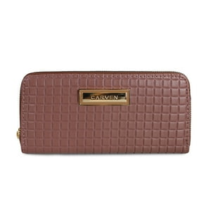 Carven Paris - Billetera De Mujer Nina Café