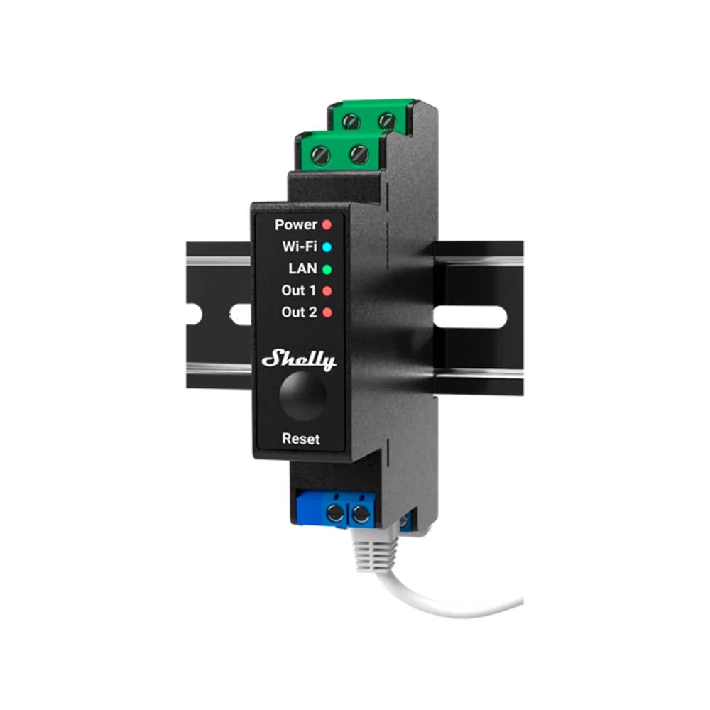 Interruptor Inteligente Pro 2pm Shelly