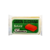 Jabón Glicerina Natural Bolsa 100 G Trianon
