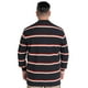 thumbnail image 2 of POLERA MANGA LARGA PIQUE LISTADA rojo 6XL, 2 of 5