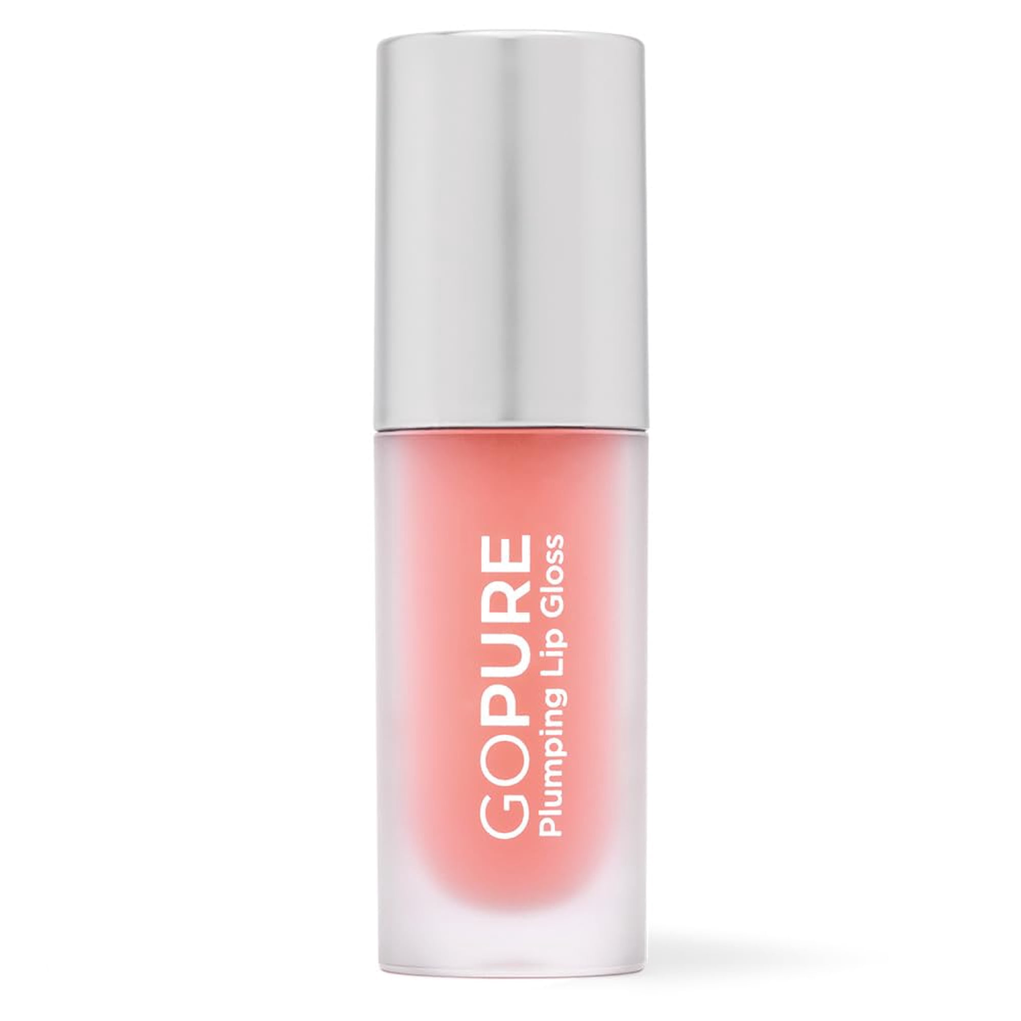 Brillo Labial Voluminizador Gopure Con Ácido Hialurónico Y Péptidos