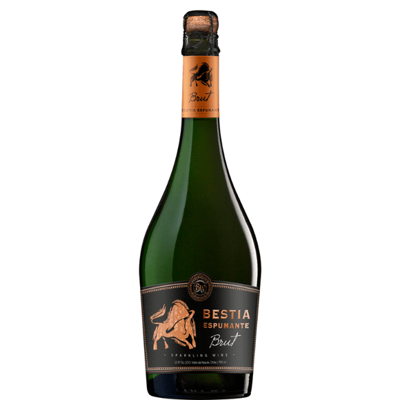 Espumante Bestia Negra Brut 12,5° 750cc
