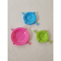 Genérico - Set 3 Moldes Colores Empanadas, Molde Para Empanadas