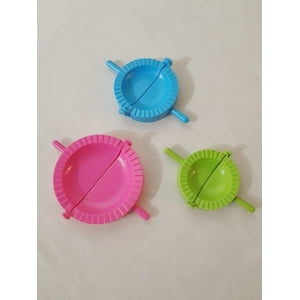 Genérico - Set 3 Moldes Colores Empanadas, Molde Para Empanadas