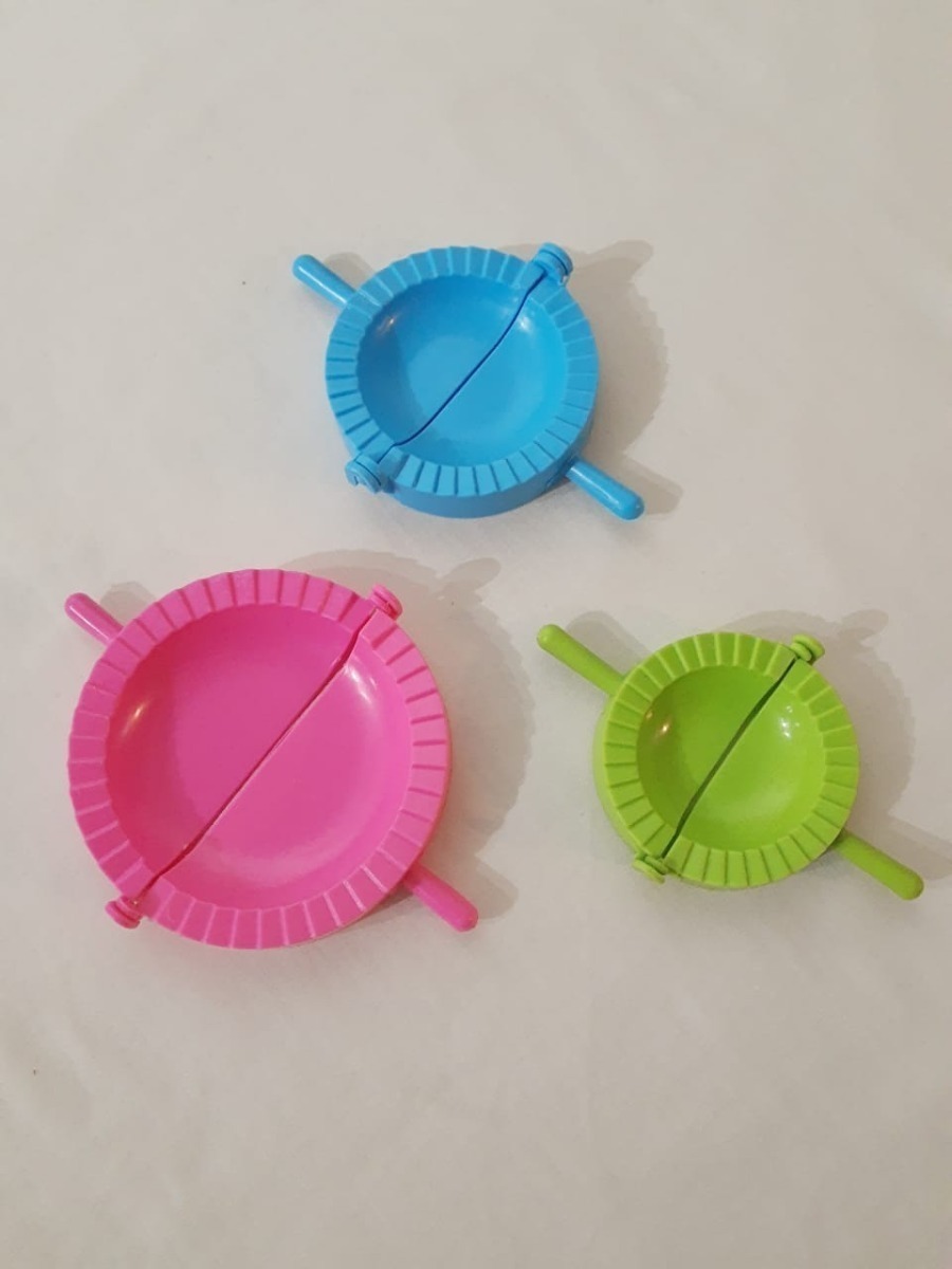 Genérico - Set 3 Moldes Colores Empanadas, Molde Para Empanadas