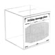 thumbnail image 1 of Clear Piggy Bank Transparente Para Niños Niños Para Niños Niños Y Adultos 15x15x15cm, 1 of 5