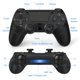 thumbnail image 2 of BLUE LAKE Performance Controlador de Juego Inalámbrico Pack de 2 Compatibles con PS4/Steam/Android/iOS, Carga USB‑C 1000 mAh – Negro, 2 of 8