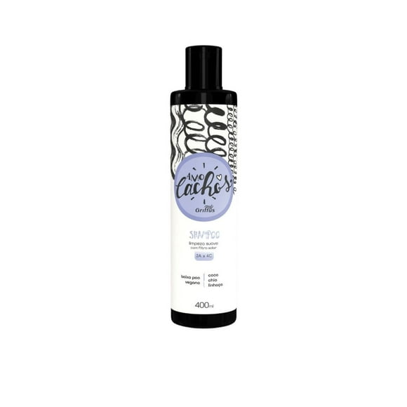 Shampoo Amo Cachos 400 Ml