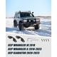thumbnail image 5 of Kit de reparación de parasol Veharvim de aleación de aluminio para Jeep Wrangler, 5 of 6