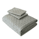 thumbnail image 5 of Cubrecama Quilt Sherpa Chantilly 2 Plazas Gris Plata, 5 of 5