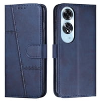 Foxdock - Funda Flip Para Oppo A60 4G – Carcasa Delgada Y Resistente A Impactos Con Soporte Para Uso Diario Y Profesional