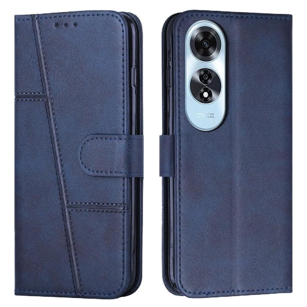 Funda Flip Para Oppo A60 4g – Carcasa Delgada Y Resistente A Impactos Con Soporte Para Uso Diario Y Profesional