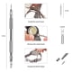 thumbnail image 4 of Kit de eliminación de Watch Link EasyTime Professional con bolsa, 4 of 6