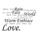 thumbnail image 1 of Decomural Make You Feel My Love Adele Song Lyrics WS-40786, 1 of 2