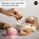 thumbnail image 3 of Juego de Tazas Medidoras OTOTO Coney Desmontable de 4 Piezas, 3 of 8