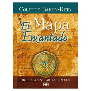 Arkano Books - Libro El Mapa Encantado/Cartas - Colette Baron Reid