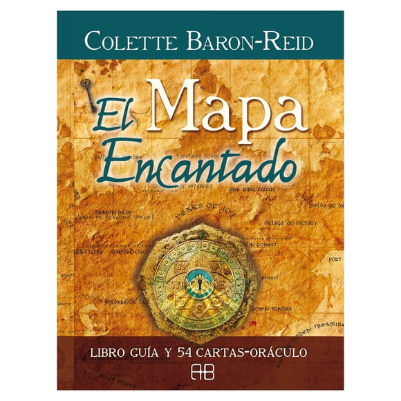 LIBRO EL MAPA ENCANTADO/CARTAS - COLETTE BARON REID