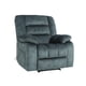 thumbnail image 1 of Sillón Bergere Reclinable Masajeador con Calor Hemingway Gris Azulado, 1 of 3