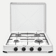 thumbnail image 1 of Cocina Encimera a Gas Licuado 4 Platos Cocinilla Blanco, 1 of 6