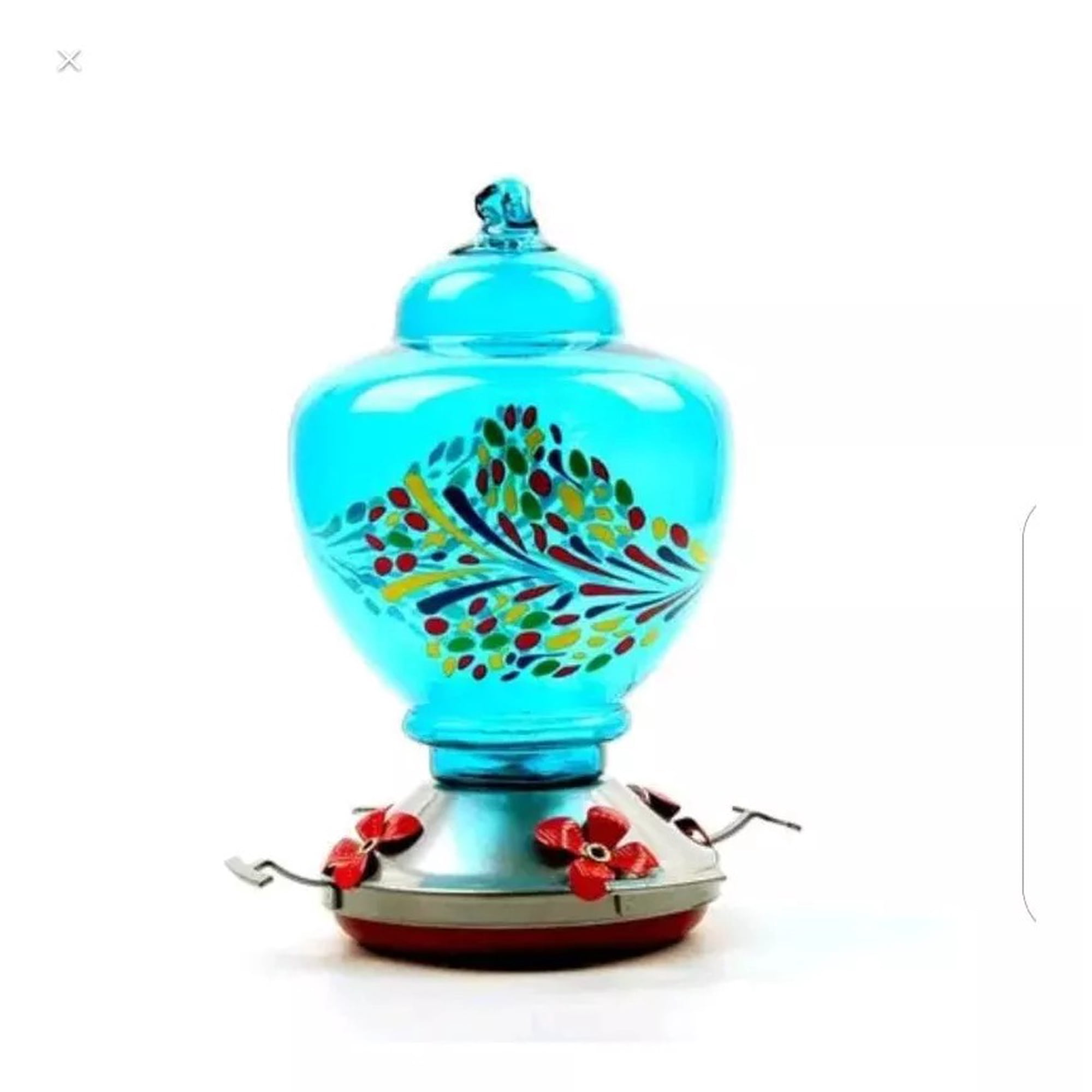 Bebedero y Comedero Para Colibríes Para Exteriores