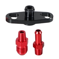 Ioensy - Adaptador De Regulador De Presión De Riel De Combustible Con Adaptador De Línea De Combustible De Ajuste Durable