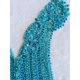 thumbnail image 5 of Aplicación artesanal de pedrería de cristal para coser, azul cielo, 5 of 7