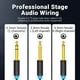 thumbnail image 3 of Cable Stereo P10 macho a doble P10 Mono DJ 2m - Vention, 3 of 3
