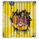 thumbnail image 1 of Cortina de ducha de The Beatles, juego de cortina de baño con ganchos, tamaño 66 x 72 pulgadas, 1 of 3