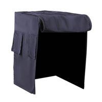 Magideal - Cubierta Para Jaula De Pájaros Para Mascotas, Cubierta Opaca Grande Y Cómoda, Protección De Tela, Cubierta Para Jaula De Pájaros A Prueba De Viento Pa