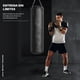 thumbnail image 2 of Saco de Boxeo Colgante Reforzado Negro con Cadenas para Entrenamiento, 2 of 3