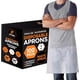 thumbnail image 1 of Delantales Desechables Xpose Safety Paquete de 100 Impermeables 61x122 cm, 1 of 7