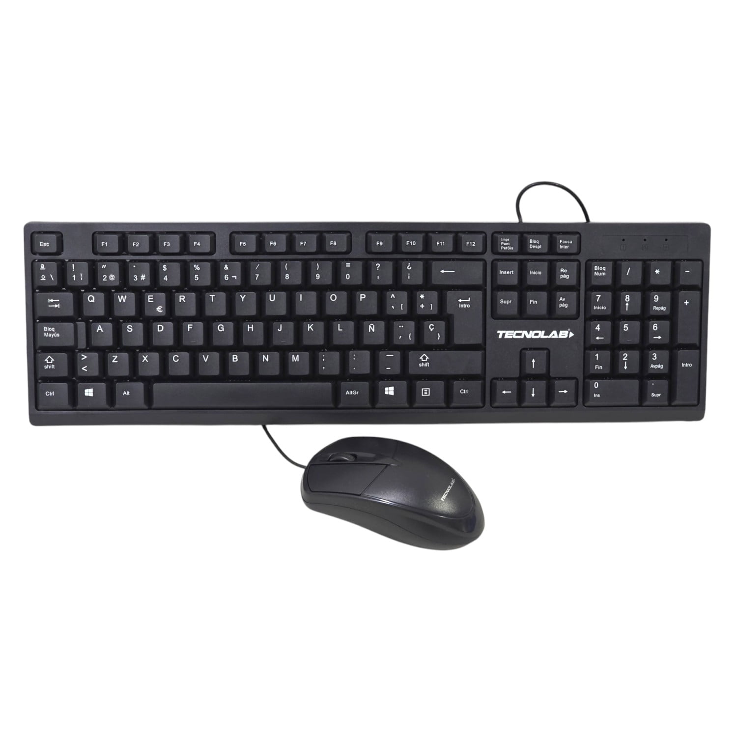 Kit Combo Teclado Y Mouse Tecnolab Tl623