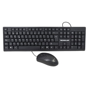 Kit Combo Teclado Y Mouse Tecnolab Tl623