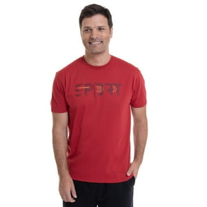 Kotting - Polera Estampada Rojo Rojo 2Xl