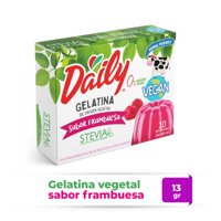 Gelatina Vegana Frambuesa 13 G Daily