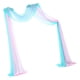 thumbnail image 4 of Paneles De Cortina De Telón De Fondo De Fiesta De Arco De Boda 70x550cm Para Decoración De Escenario, 4 of 5