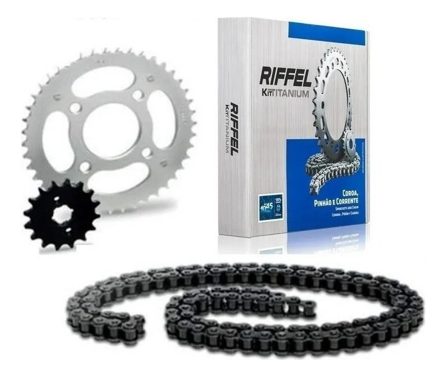 Genérico - Kit Transmisión Para Moto Benelli Tnt 180S C/ Oring