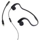 thumbnail image 2 of con micrófono Banda para el cuello Auricular Control de voz Choque Graves profundos Auricular estéreo doble liviano para ejercicio Gimnasio, 2 of 5